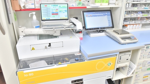 みんなの薬局松波店の調剤器具