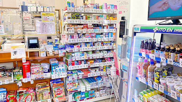 くすりのマルト調剤薬局　遠野店の一般医薬品