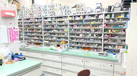 くすりのマルト調剤薬局　遠野店の薬棚