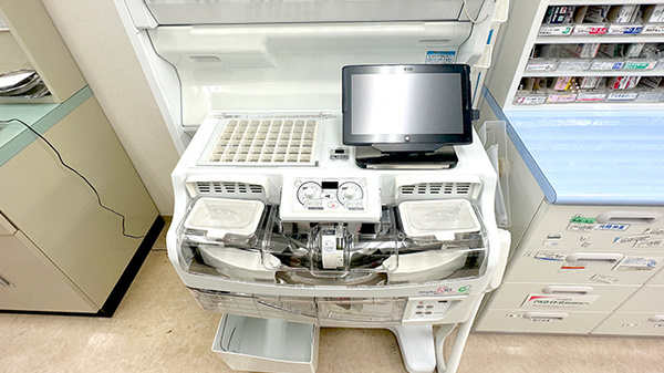 アクア薬局泉町店の調剤器具