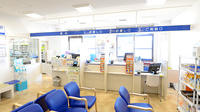 クオール薬局取手西店の受付/カウンター