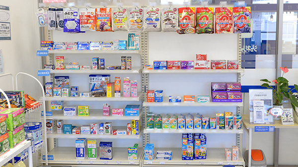 クオール薬局取手西店の一般医薬品
