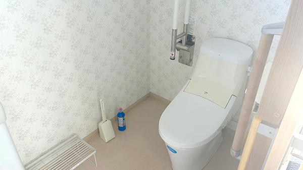 メープル薬局下栗店のお手洗い