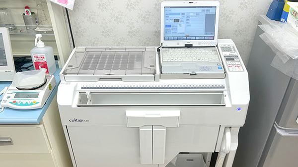 メープル薬局下栗店の調剤器具