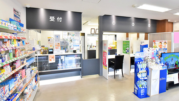 ファーマライズ薬局　見沼店の受付/カウンター