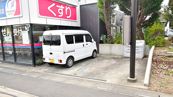 ファーマライズ薬局　見沼店の駐車場
