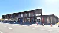 クオール薬局いのはなテラス店の外観
