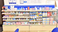 クオール薬局いのはなテラス店の一般医薬品