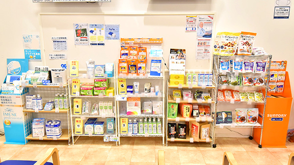 クオール薬局いのはなテラス店の飲食物