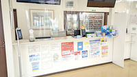 マリオン薬局にいほり店の受付/カウンター