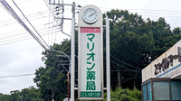 マリオン薬局にいほり店の看板