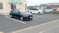 マリオン薬局にいほり店の駐車場