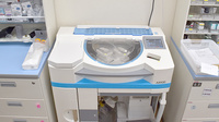 ヤックスドラッグ横芝光薬局の調剤器具