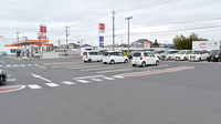 ヤックスドラッグ横芝光薬局の駐車場