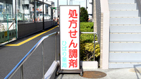 ひばり薬局の看板
