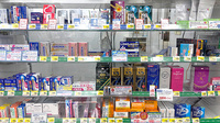 薬局トモズ長津田店の一般医薬品