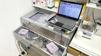 薬局トモズ長津田店の調剤器具