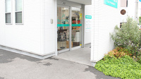 フレックス薬局泉佐野店の入口