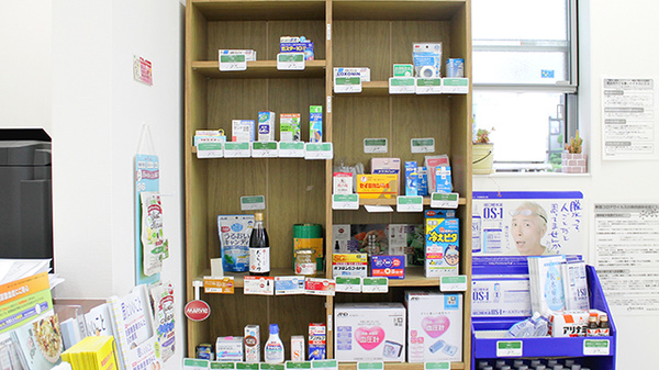 フレックス薬局泉佐野店の一般医薬品