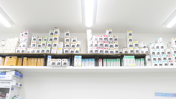 フレックス薬局泉佐野店の漢方薬