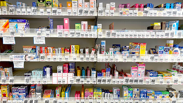 アカカベ薬局　荒本店の一般医薬品