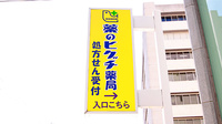 薬のヒグチ薬局 谷町二丁目店の看板