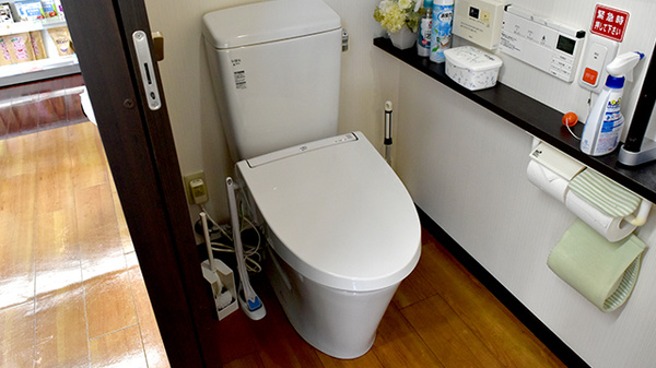 日本調剤西宮薬局のお手洗い