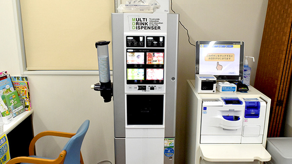 日本調剤西宮薬局のフリーサービス