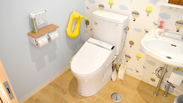 キセラ川西ハートフル薬局のお手洗い