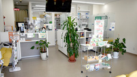 そうごう薬局 こまつばら通店の受付/カウンター