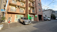 ひまわり薬局天満店の外観