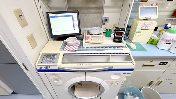 ひまわり薬局天満店の調剤器具