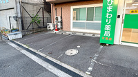 ひまわり薬局天満店の駐車場