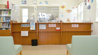 もみの木薬局見瀬店の受付/カウンター