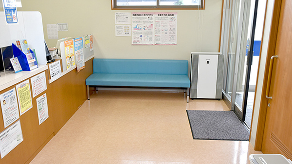 待合スペース
