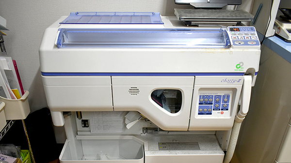 オハナ薬局佐野店の調剤器具