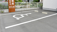 オハナ薬局佐野店の駐車場