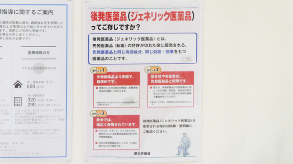 ノルデン薬局北円山店のジェネリック対応