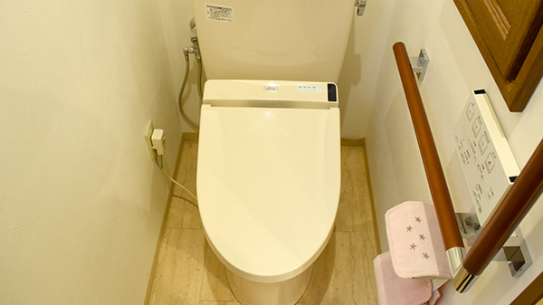 お手洗い