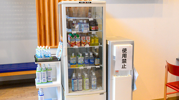 クオール薬局富沢店の飲食物