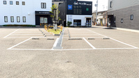 クオール薬局富沢店の駐車場