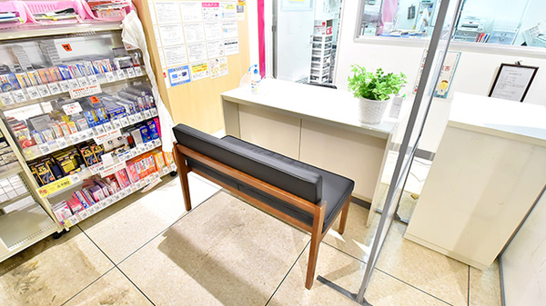 イオン薬局那覇店の相談対応