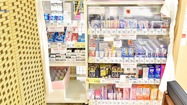 イオン薬局那覇店の一般医薬品