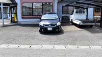 ワタナベ薬局　日出店の駐車場