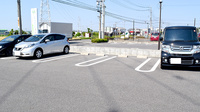 三日市南薬局の駐車場