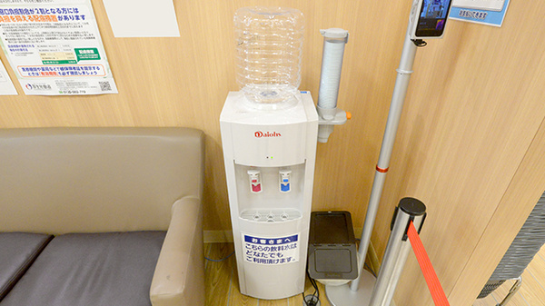 イオン薬局吉川美南店のフリーサービス