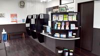 ひまわり薬局伊奈町店の受付/カウンター
