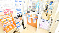 ローソンクオール薬局南柏駅西口店の受付/カウンター