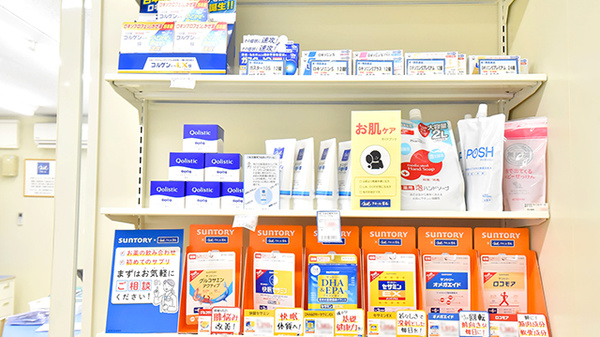 ローソンクオール薬局柏向原町店の一般医薬品