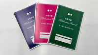 薬局トモズ武蔵新城店のお薬手帳